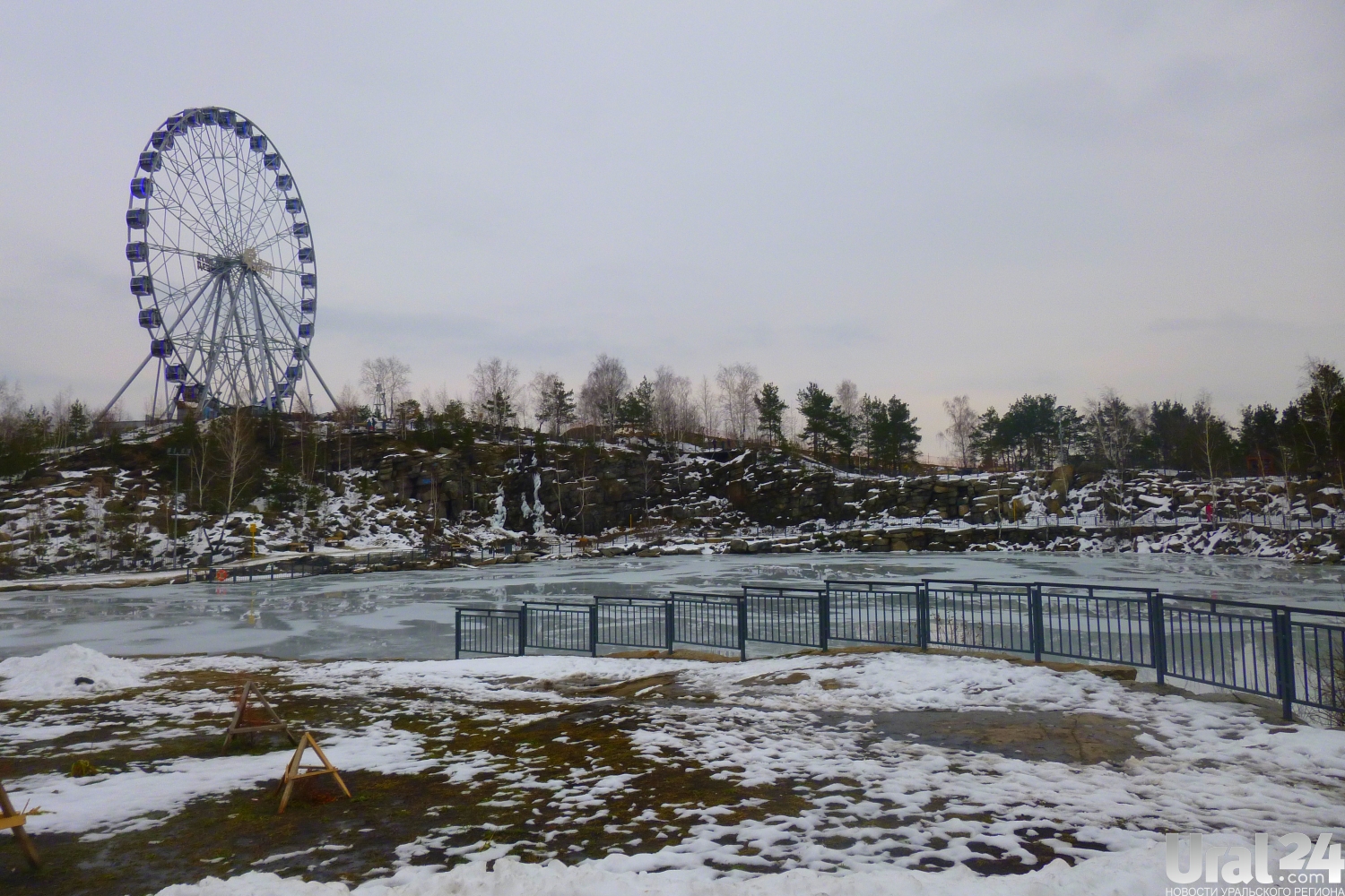 В Екатеринбург пришла оттепель В Екатеринбург пришла оттепель