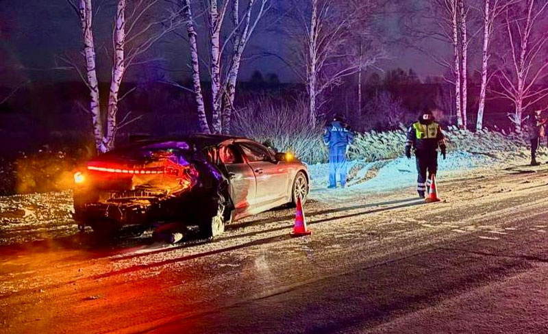 На Сибирском тракте под Екатеринбургом в ДТП погиб водитель Kia | В ДТП на Сибирском тракте погиб водитель Kia