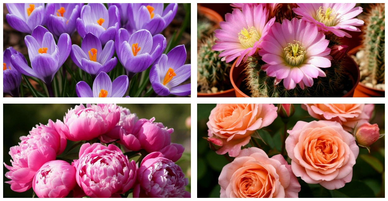 Выберите цветы — они покажут, «цветете» вы или увядаете: психологический тест с точностью до 95%