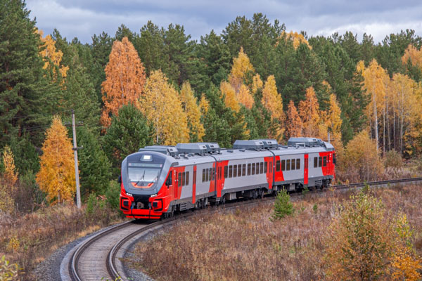 СвЖД запускает «Орланы» из Екатеринбурга до парка «Оленьи ручьи»