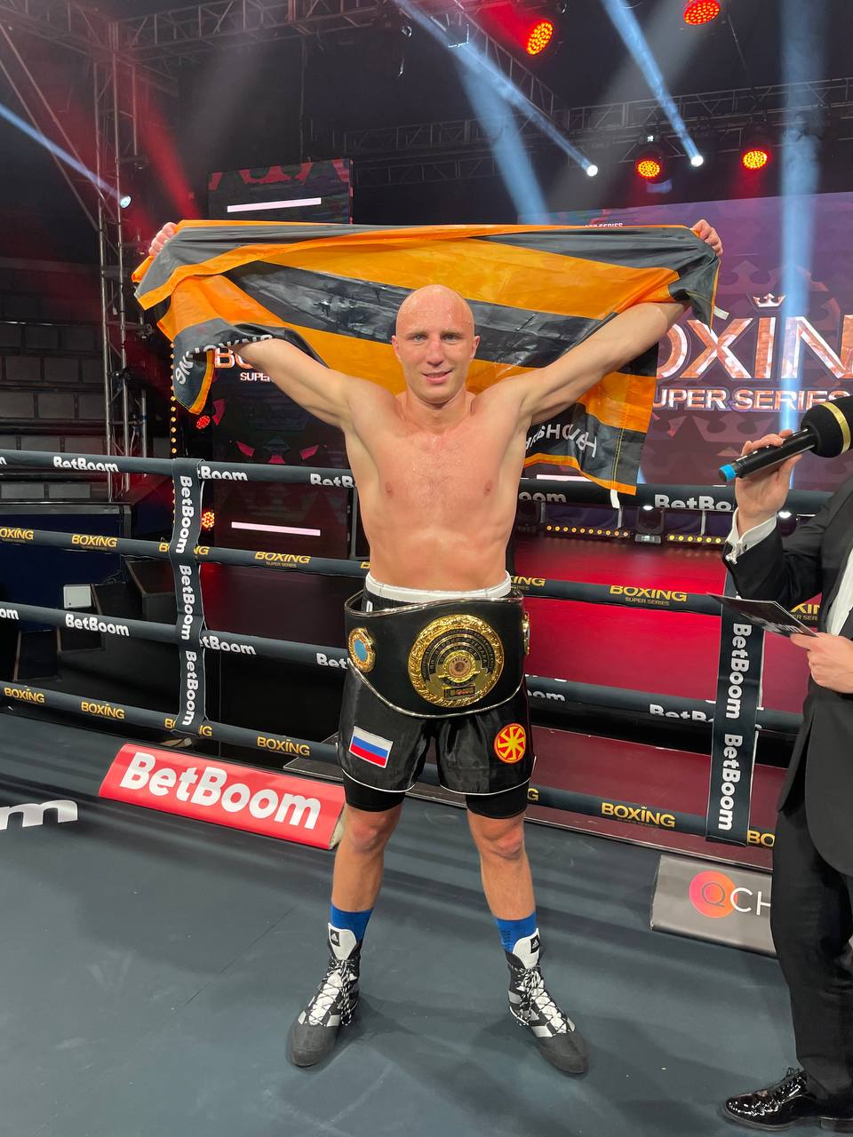 Пояс Чемпиона России по боксу достался Калининградской области