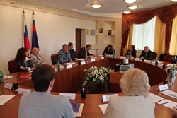 В ГУФСИН прошло заседание Общественного совета В ГУФСИН прошло заседание Общественного совета