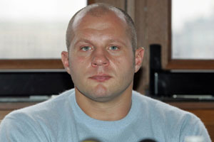 Федор Емельяненко больше не хочет драться Федор Емельяненко больше не хочет драться