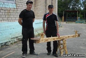 Детские качели от мастеров КП-59 Детские качели от мастеров КП-59