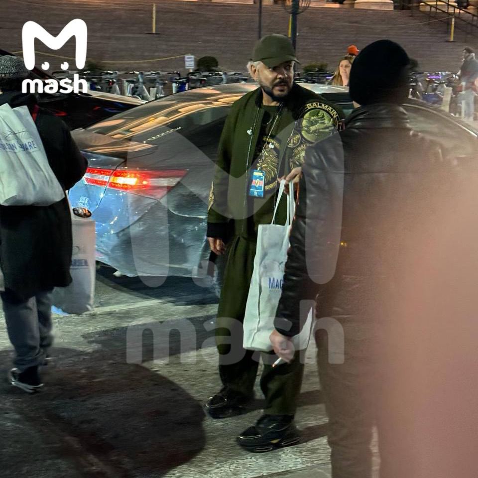 Филиппа Киркорова, уехавшего из России, заметили в Нью-Йорке на концерте Мадонны