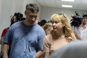 Предвыборный штаб Евгения Ройзмана возглавила Аксана Панова