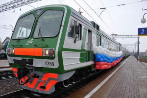 С 26 мая на Свердловской железной дороге вводится новый график движения пригородных поездов