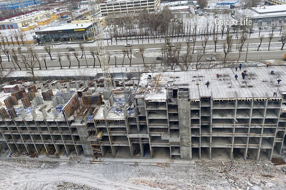 Жильцы Завокзального микрорайона Екатеринбурга требуют остановить стройку нового дома