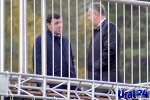 Мы его нашли! Почему губернатор Куйвашев нервно курил в сторонке?