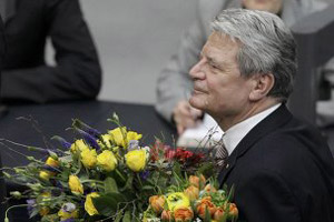 Парламент Германии избрал нового президента