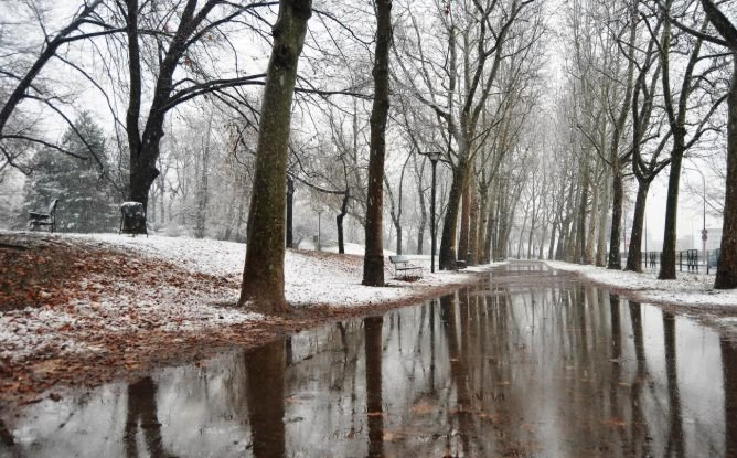 В Екатеринбурге остался лишь один день в году с минусовой температурой  | Максимальная температура в Екатеринбурге 1 февраля побила рекорд 