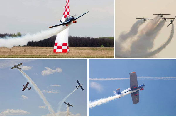 В Свердловской области в июле выступит пилотажная группа В Свердловской области в июле выступит пилотажная группа