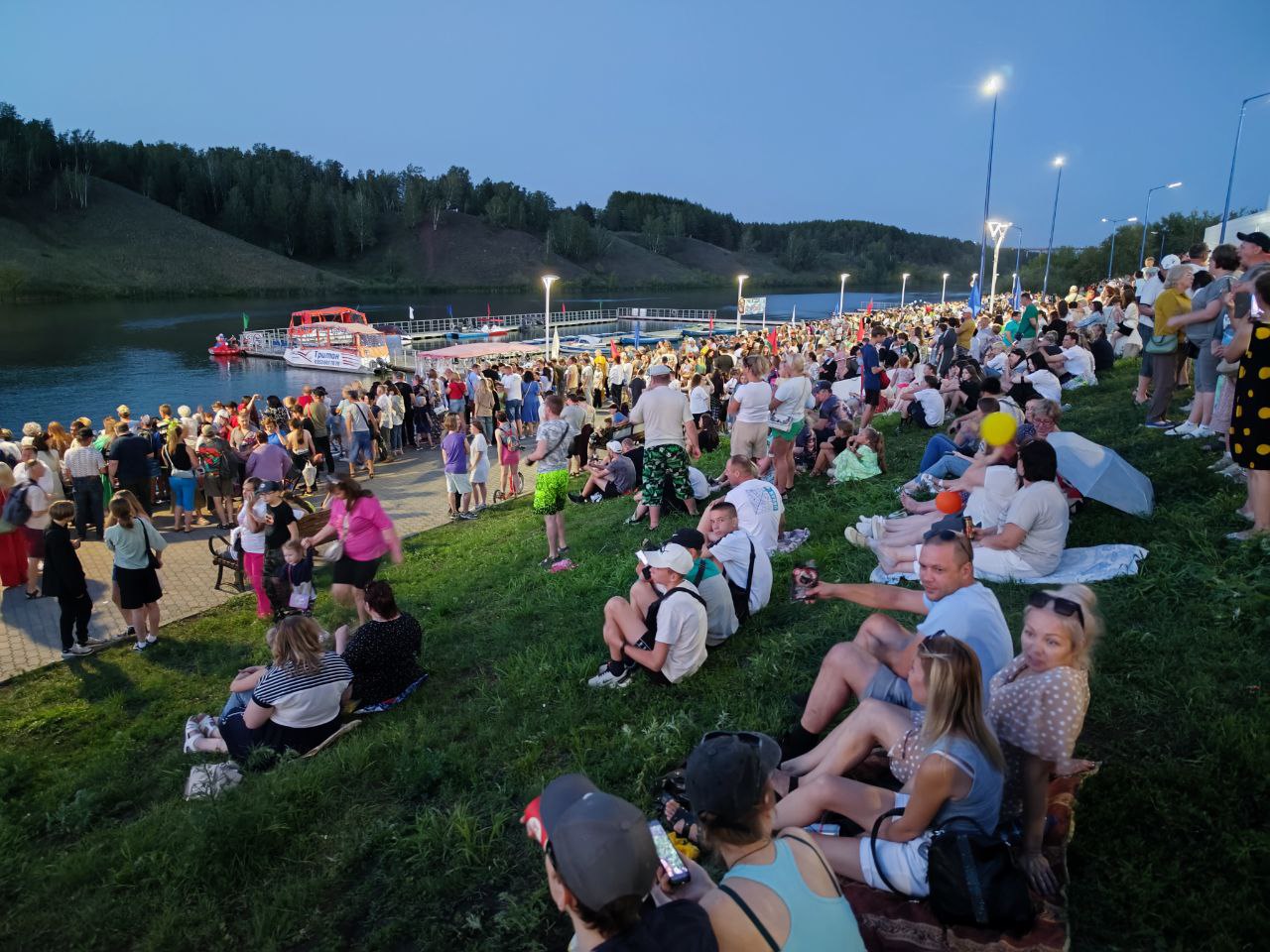 На Урале прошел фестиваль "Лето на Исети". Фото