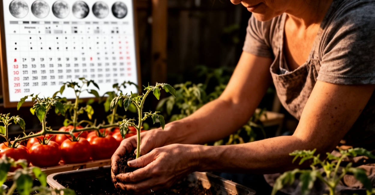 Когда пикировать помидоры в апреле 2026: лучшие дни по Лунному календарю — 100% приживаемости и иммунитета