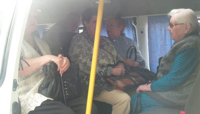 В Екатеринбурге зафиксирован подвоз избирателей. ВИДЕО В Екатеринбурге зафиксирован подвоз избирателей. ВИДЕО