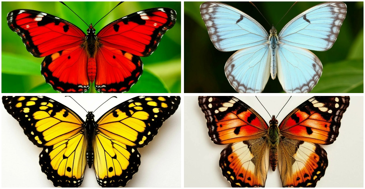 Выберите бабочку — узнаете, чего вам не хватает в отношениях: психологический тест для супругов