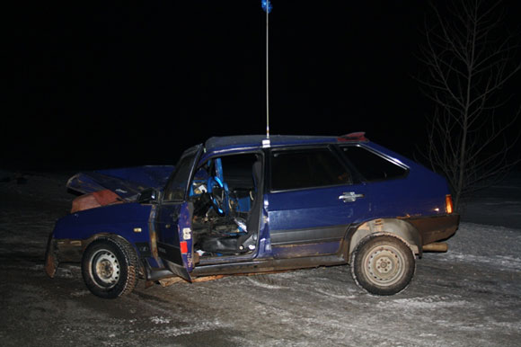 2 января на территории Свердловской области произошло 2 серьезных ДТП. Фото