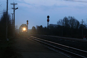 В Пермском крае на железной дороге погиб пассажир поезда