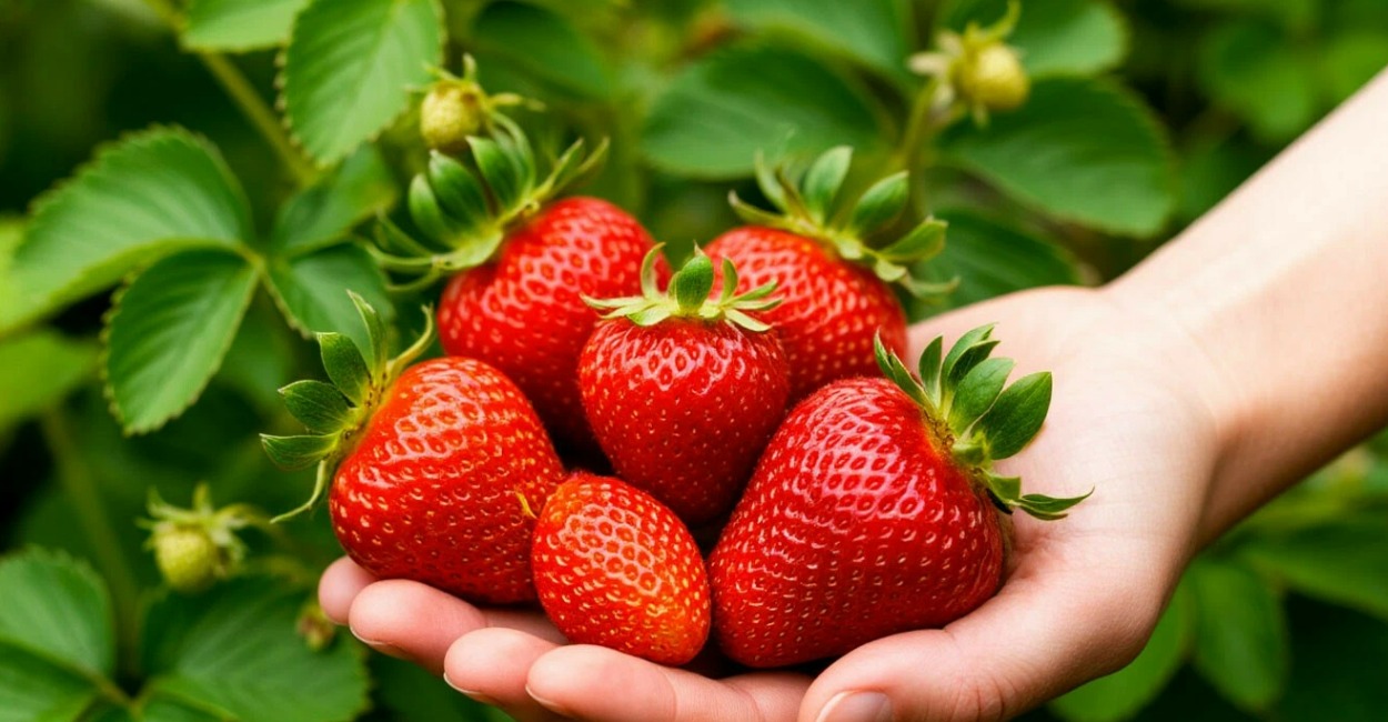 Клубника прет как грибы после дождя: 3 копеечных приема — побеги превращаются в лианы, а ягода крупная и сахарная