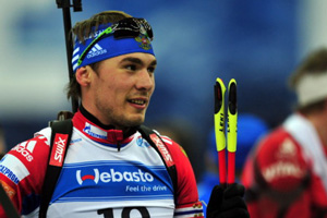 Шипулин стал вторым в спринте на этапе Кубка мира по биатлону