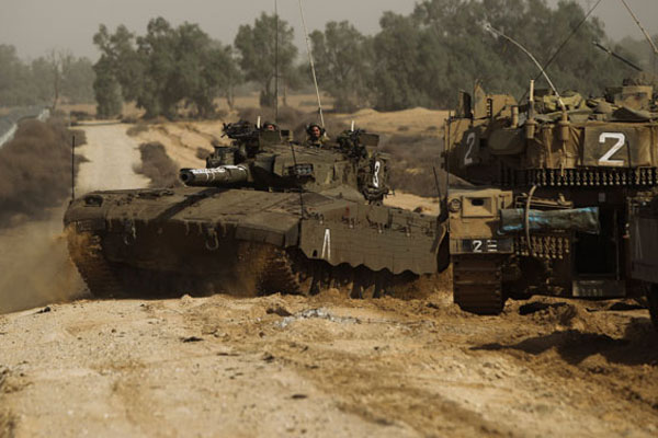 Израиль атакует сектор Газа в ближайшие два дня. Видео