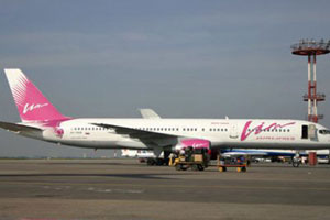 Boeing-757 совершил аварийную посадку в Красноярске