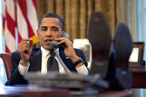 Обама обсудил с Кэмероном последствия референдума в Крыму