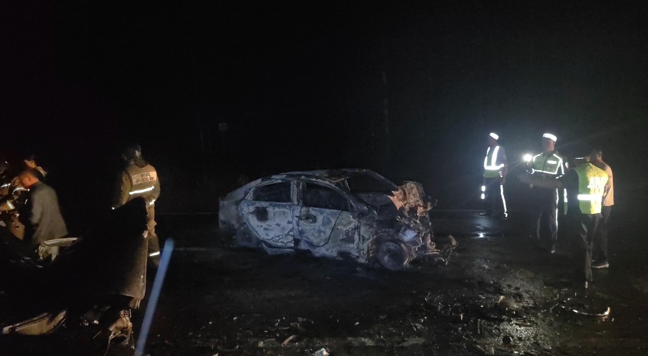 Прокуратура организовала проверку в связи с дорожно-транспортным происшествием, в результате которого погибло 5 человек