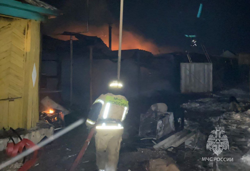 Два пожилых человека погибли в пожарах в Челябинской области  | В Челябинской области два пенсионера погибли в пожарах 