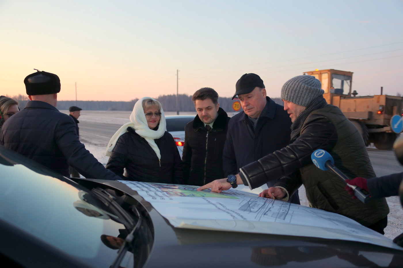 Возле Богдановича построят современный логистический центр и новый микрорайон Возле Богдановича построят современный логистический центр и новый микрорайон