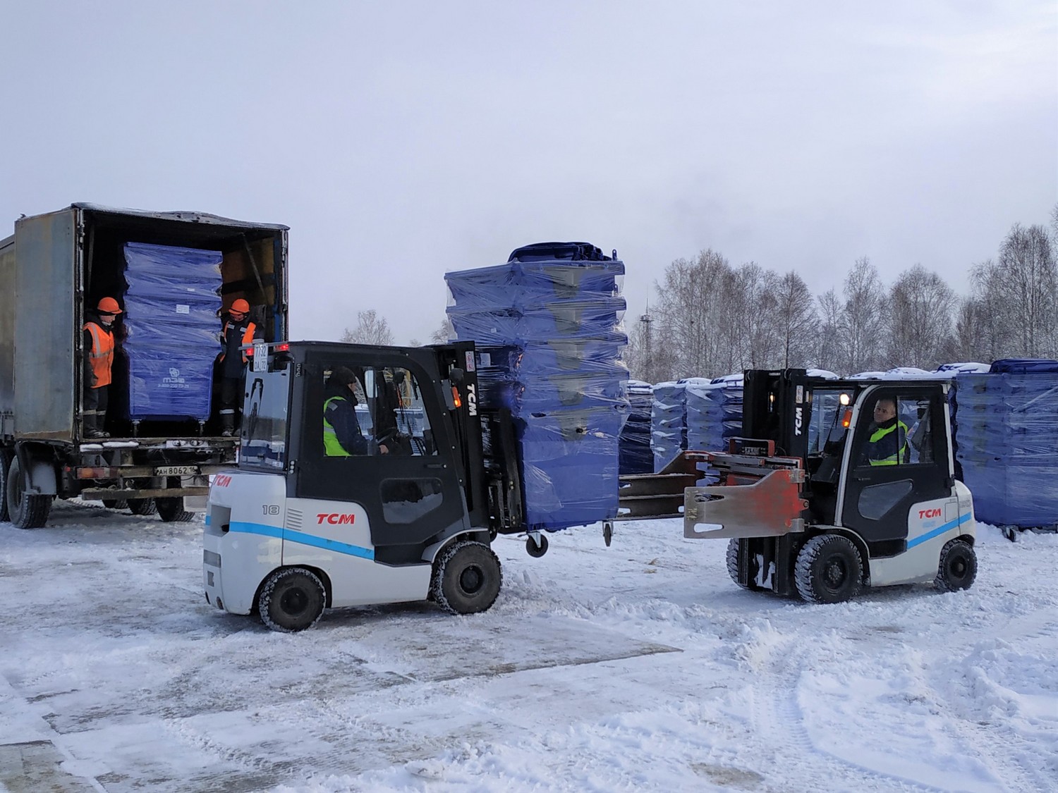 Региональный оператор поставит в муниципалитеты области новые контейнеры в рамках нацпроекта «Экология»