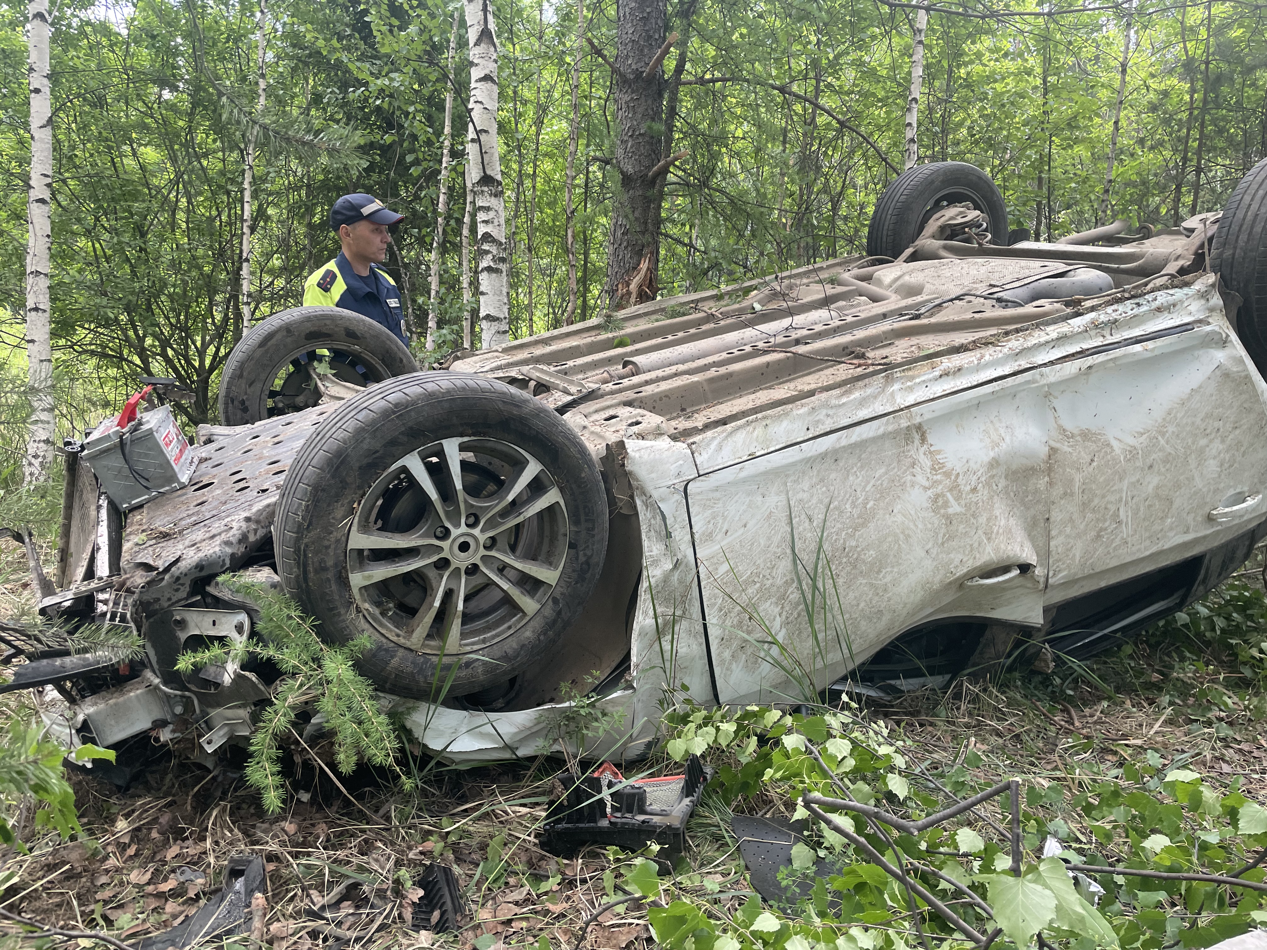 На Среднем Урале в ДТП пострадали четыре человека, в том числе 16-летний подросток На Среднем Урале в ДТП пострадали четыре человека, в том числе 16-летний подросток