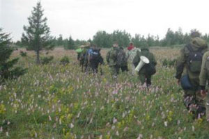 В Пермском крае обнаружили следы пропавших подростков