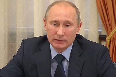 Путин потребовал от народных избранников учитывать предложения оппозиции