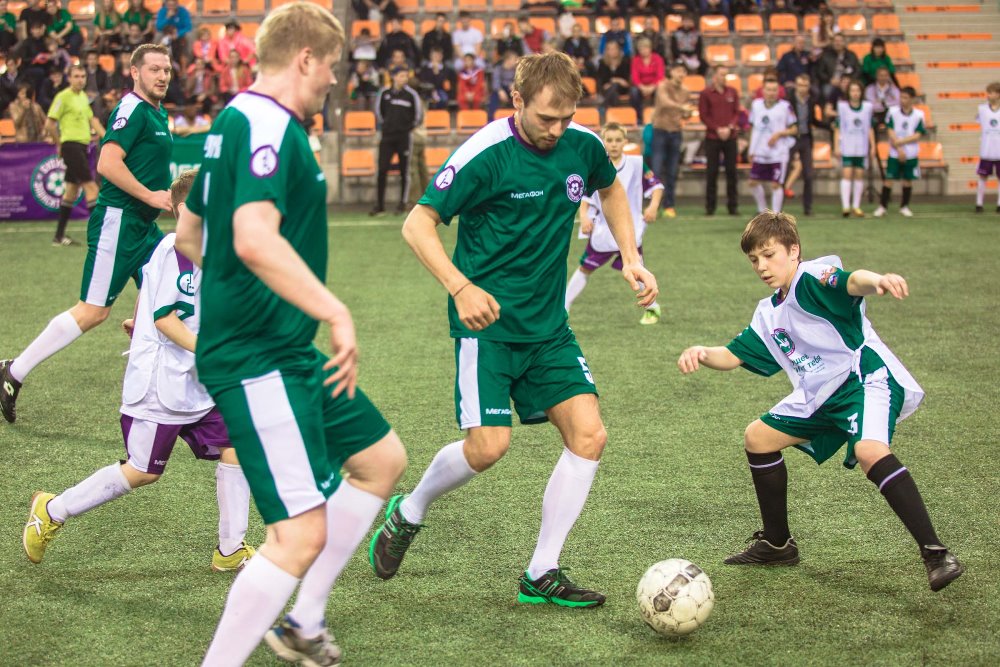 Юные футболисты Урала получили шанс забить гол в ворота «Арсенала»