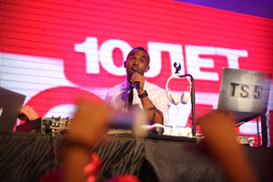 COMEDY CLUB на ТНТ отметил свое 10-летие