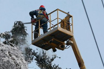 И снова светло. В Приамурье восстановили электроснабжение И снова светло. В Приамурье восстановили электроснабжение