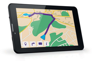 «МегаФон» предлагает уникальное решение: планшет с «пакетом водителя»