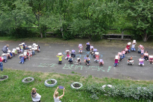 Сотрудники полиции Пышминского района организовали День безопасности в летнем оздоровительном лагере