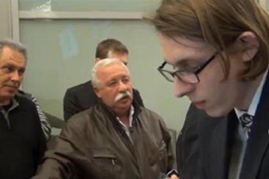 «Аэрофлот» обвинил Якубовича в хамском поведении. Видео