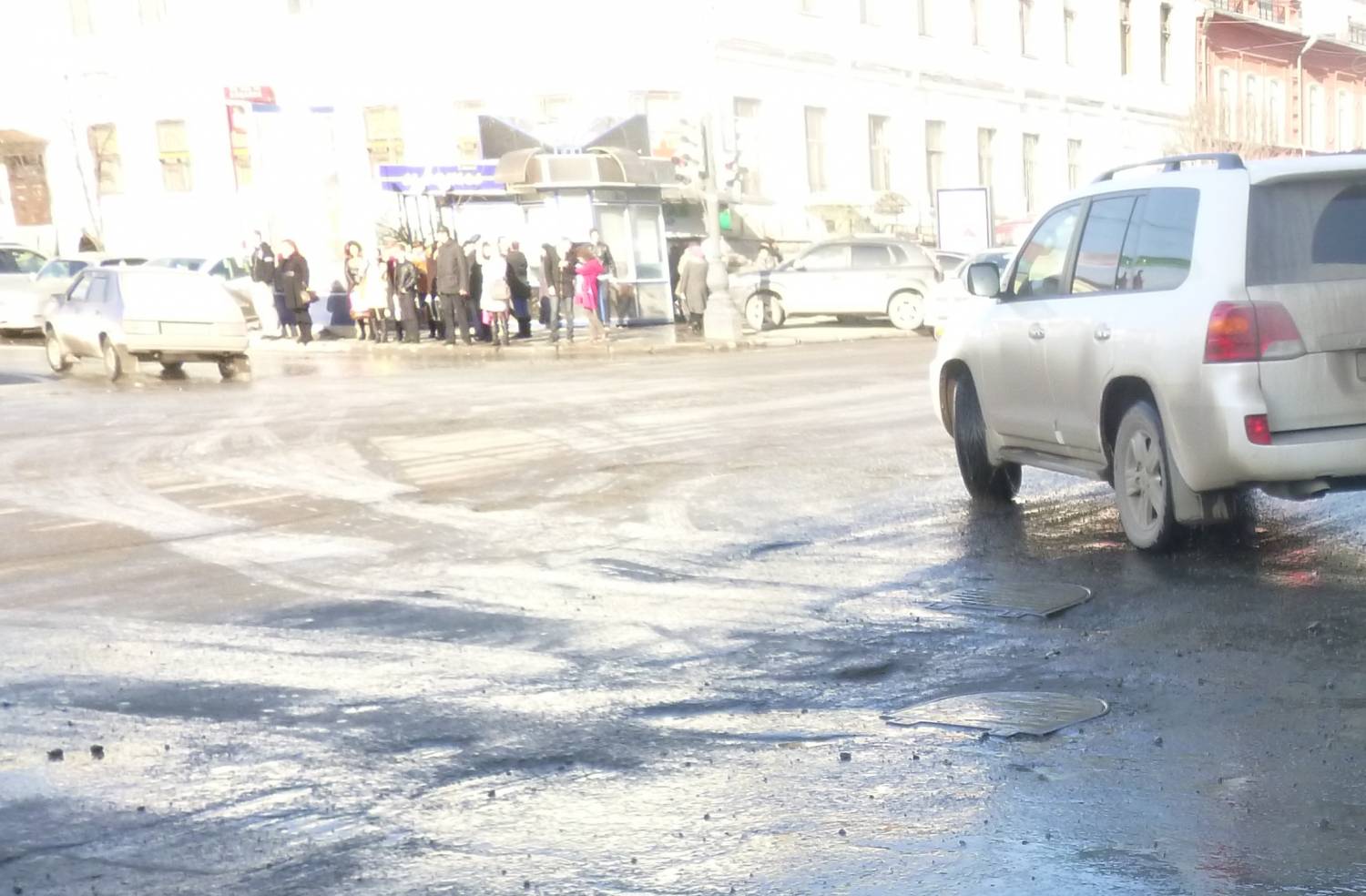 «По телеку идет прогноз погоды…»