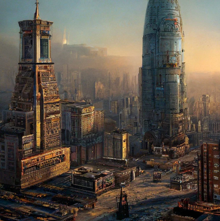 Нейросеть показала, каким будет Екатеринбург через 18 веков Нейросеть показала, каким будет Екатеринбург через 18 веков