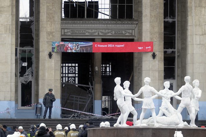 Мощность теракта в Волгограде 10 килограммов тротила. Видео