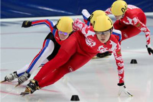 Оглашен состав сборной России по шорт-треку на Олимпийские игры