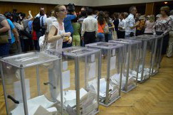 Часть Донбасса не будет выбирать Раду Часть Донбасса не будет выбирать Раду