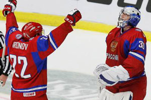 Cборная России переиграла команду Канады