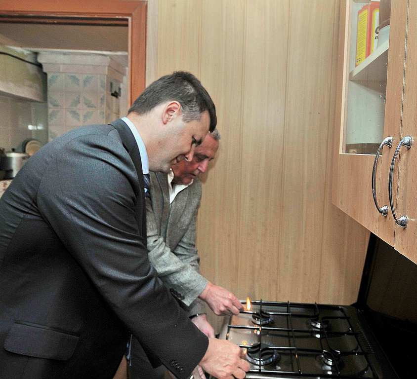 Газ пришел в новые территории Первоуральского ГО