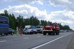 Пожар из-за грозовых разрядов произошел в Пермском крае