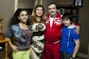 Сегодня на ТНТ стартует новый ситком «Дружба народов»