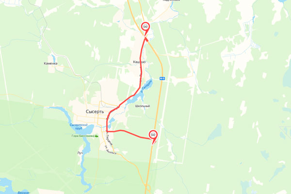 На трассе М-5 в ночь на 16 декабря закроют движение